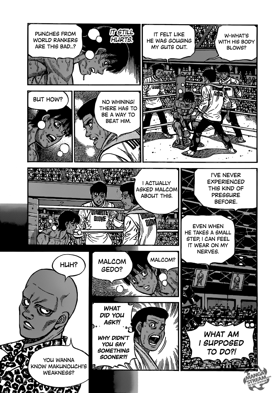 Hajime no Ippo Chapter 1186 8